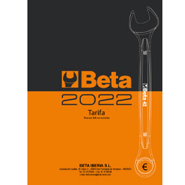 Catálogo Beta General 2022