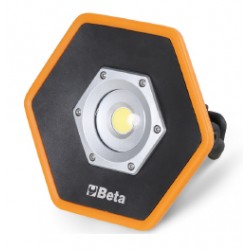 FOCO RECARGABLE LED DE OBRA 3 INTENSIDADES BETA REF. 1837C/2100