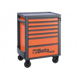 Mueble Beta frontal color naranja
