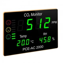 MEDIDOR DE CO2 PCE-AC 2000