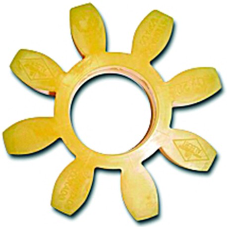 ESTRELLA PARA ACOPLAMIENTO ELÁSTICO DE POLIURETANO 245X40 ESTRELLA PARA ACOPLAMIENTO ELÁSTICO DE POLIURETANO 245X40