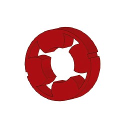 ESTRELLA PARA MONTAJE EXTERIOR DE ACOPLAMIENTO ELÁSTICO VARIAS MEDIDAS ESTRELLA PARA MONTAJE EXTERIOR DE ACOPLAMIENTO ELÁSTICO VARIAS MEDIDAS