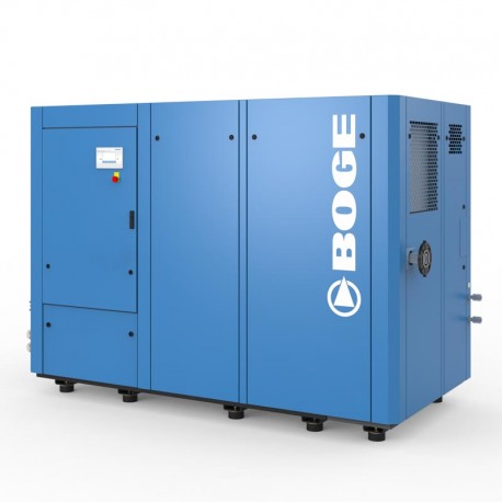 COMPRESOR DE TORNILLO 7,5BAR 150CV CON SECADOR S110-4LD BOGE