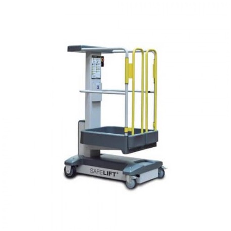 PLATAFORMA ELEVADORA CON TRASLACIÓN MANUAL 1500 KG 3,5 METROS ALTURA PA35-LP15 DE GAYNER