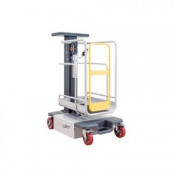 PLATAFORMA ELEVADORA CON TRASLACIÓN MANUAL 2950 KG 4,95 METROS ALTURA PA50-AP30 DE GAYNER PLATAFORMA ELEVADORA CON TRASLACIÓN MANUAL 2950 KG 4,95 METROS ALTURA PA50-AP30 DE GAYNER