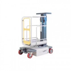 PLATAFORMA ELEVADORA CON TRASLACIÓN ELÉCTRICA 2950 KG 4,95 METROS ALTURA MA50-AD30 DE GAYNER PLATAFORMA ELEVADORA CON TRASLACIÓN ELÉCTRICA 2950 KG 4,95 METROS ALTURA MA50-AD30 DE GAYNER