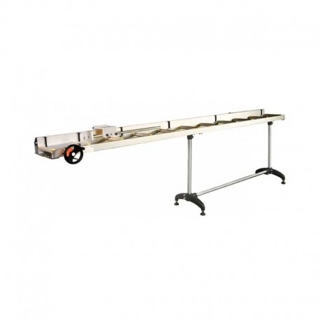 CAMINO DE RODILLOS CON TOPE 3N PARA TRONZADORAS MG CAMINO DE RODILLOS CON TOPE 3N PARA TRONZADORAS MG