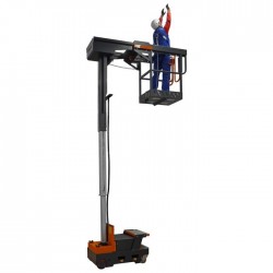 Elevador desplegado Elevador desplegado