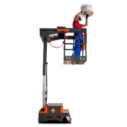 Elevador desplegado Elevador desplegado