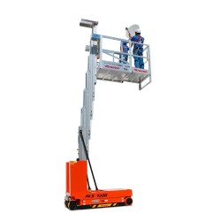 Elevador desplegado Elevador desplegado