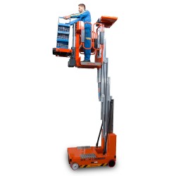 Elevador desplegado Elevador desplegado