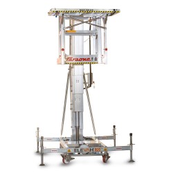 Elevador desplegado Elevador desplegado