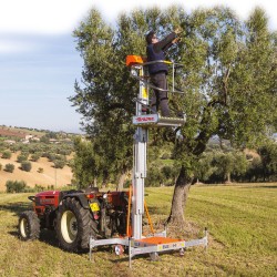 Elevador desplegado Elevador desplegado