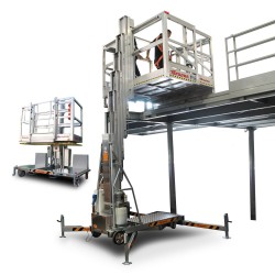 Elevador desplegado Elevador desplegado