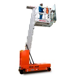 Elevador desplegado Elevador desplegado