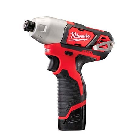 ATORNILLADOR IMPACTO A BATERÍA M12 BID-0 MILWAUKEE ATORNILLADOR IMPACTO A BATERÍA M12 BID-0 MILWAUKEE