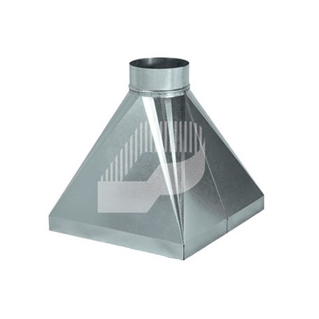 TOLVA DE CHAPA GALVANIZADA CONCÉNTRICA Ó EXCÉNTRICA TOLVA DE CHAPA GALVANIZADA CONCÉNTRICA Ó EXCÉNTRICA