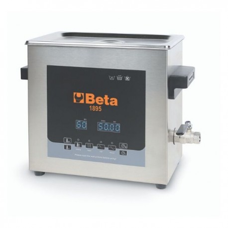 CUBETA DE LIMPIEZA POR ULTRASONIDO 13L BETA REF. 1895-13 CUBETA DE LIMPIEZA POR ULTRASONIDO 13L BETA REF. 1895-13