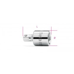 ADAPTADOR CON CUADRADO 3/8" Y 1/4" BETA REF.910/15