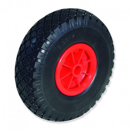 RUEDA IMPINCHABLE PARA CARRETILLA DE 260 MM PARA CARGA DE HASTA 100 KG RUEDA IMPINCHABLE PARA CARRETILLA DE 260 MM PARA CARGA DE HASTA 100 KG