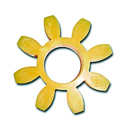 ESTRELLA PARA ACOPLAMIENTO ELÁSTICO DE POLIURETANO 120X20 ESTRELLA PARA ACOPLAMIENTO ELÁSTICO DE POLIURETANO 120X20