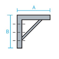ESCUADRAS DE SOPORTE PARA INSTALACIONESDE CHAPA ESCUADRAS DE SOPORTE PARA INSTALACIONESDE CHAPA