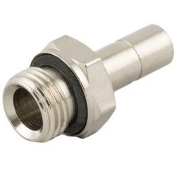 ADAPTADOR MACHO CILÍNDRICO CON TÓRICA REF. 50600 AIGNEP