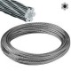 CABLE DE ACERO GALVANIZADO 6X7+1 EN ROLLO DE 15 METROS VARIOS DIÁMETROS CABLE RED EXPERT CABLE DE ACERO GALVANIZADO 6X7+1 EN ROLLO DE 15 METROS VARIOS DIÁMETROS CABLE RED EXPERT