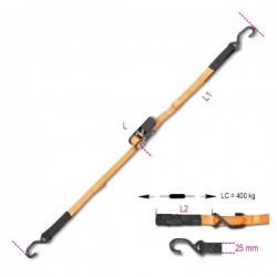 SISTEMA DE TRINCAJE TUBULAR 2 GANCHOS BETA REF.8188CG