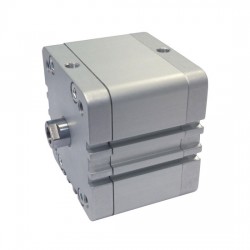 CILINDRO COMPACTO Ø25 SIMPLE EFECTO MAGNÉTICO ISO 21287 REF. WB AIGNEP