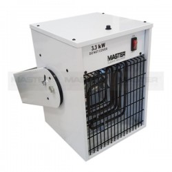 CALENTADOR DE AIRE CON SOPORTE DE PARED MASTER TR 3 ELÉCTRICO