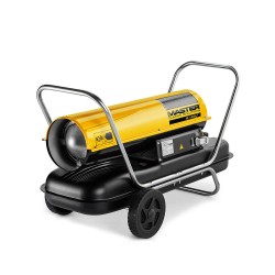 CALENTADOR DE COMBUSTIÓN DIRECTA BAJA PRESIÓN MASTER B150 A GASÓLEO