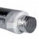TUBO FLEXIBLE DE ALUMINIO CON AISLAMIENTO TÉRMICO