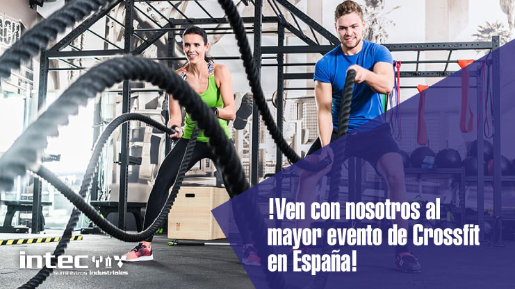 ¡Ven con nosotros al mayor evento de CrossFit de España!