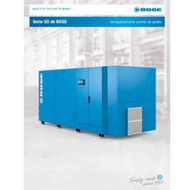 Catálogo Compresores Boge Bluekat exento de aceite