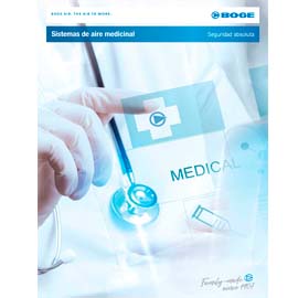 Catálogo Compresores Boge Sector Médico