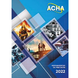catalogo Acha herramientas precisión 2022