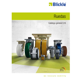 Catálogos ruedas para transpaletas Blickle