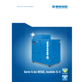 Catálogo Compresores Boge Serie S