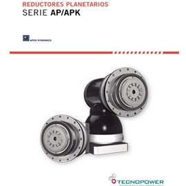 Catálogo Apex reductores planetarios AP-APK 2022