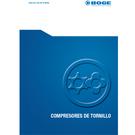 Catálogo Compresores de Tornillo